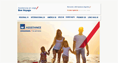 Desktop Screenshot of bon-voyage.com.ar