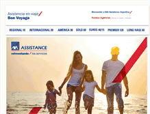 Tablet Screenshot of bon-voyage.com.ar